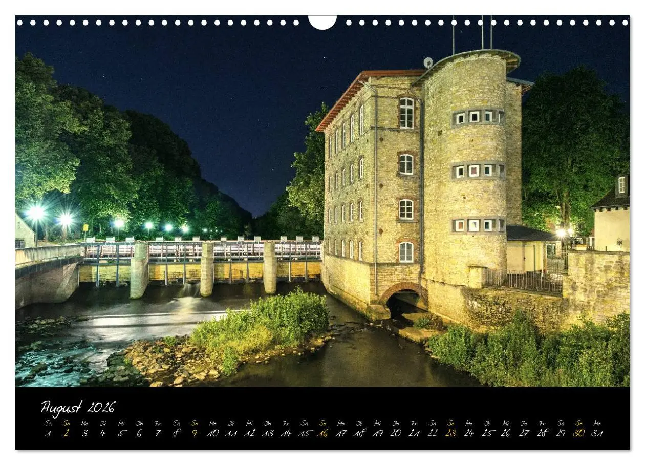 Bild: 9783516089721 | Schönes Osnabrück (Wandkalender 2026 DIN A3 quer), CALVENDO...