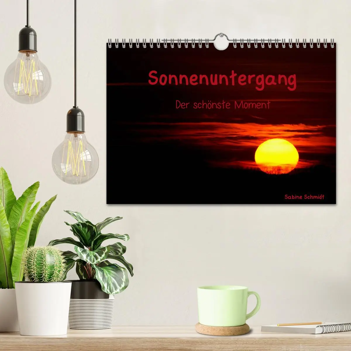 Bild: 9783516229721 | Sonnenuntergang (Wandkalender 2026 DIN A4 quer), CALVENDO...