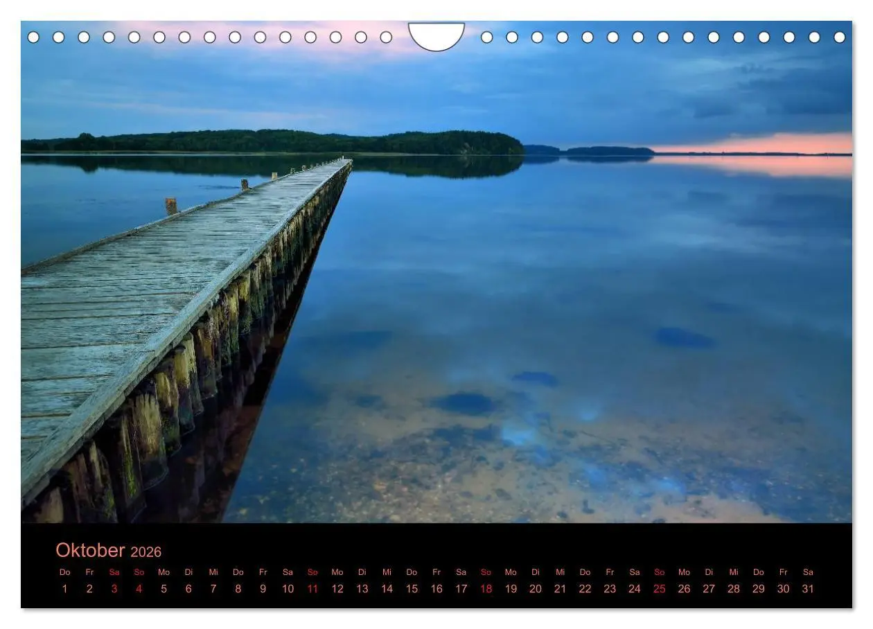 Bild: 9783516229721 | Sonnenuntergang (Wandkalender 2026 DIN A4 quer), CALVENDO...