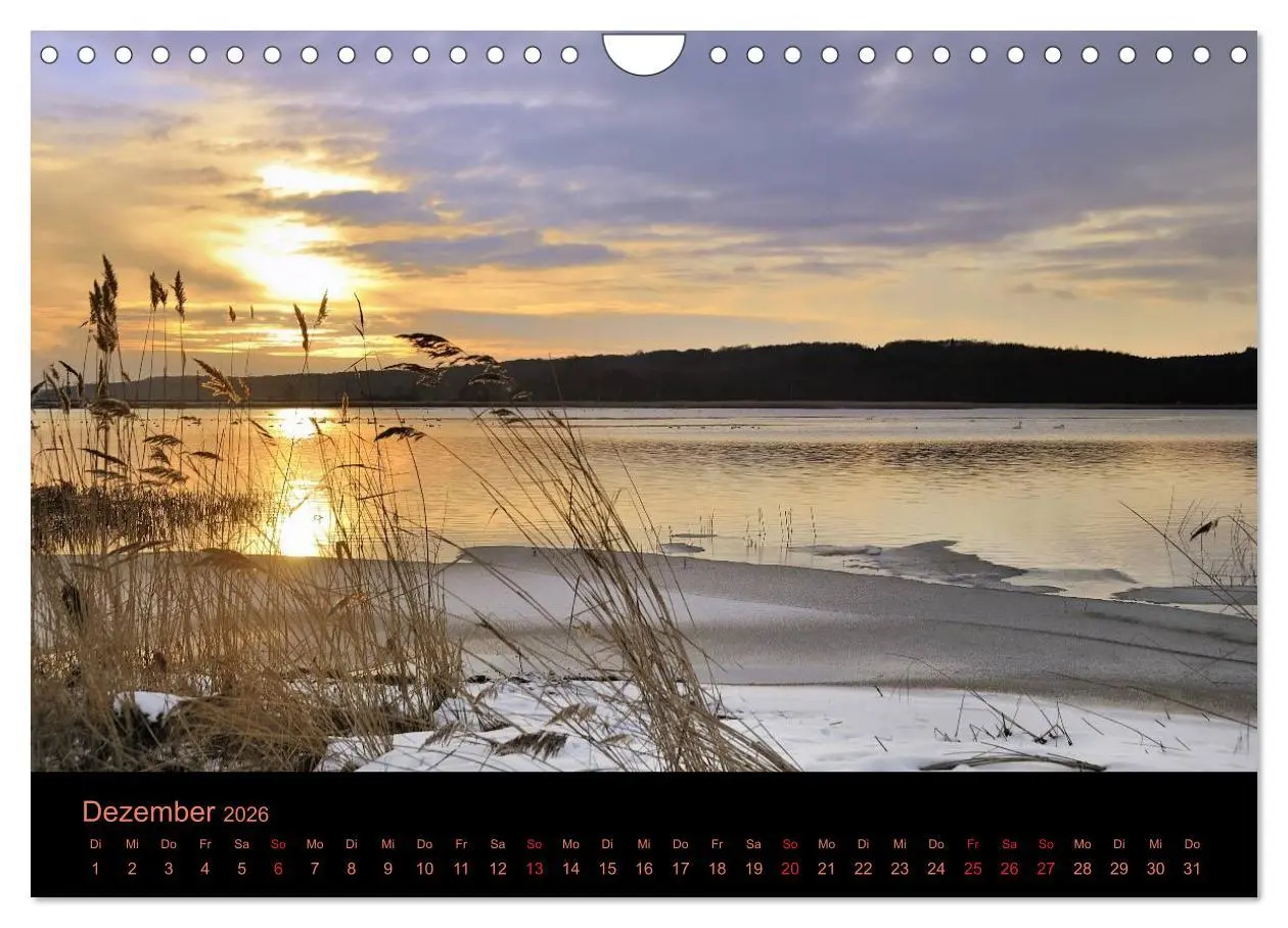 Bild: 9783516229721 | Sonnenuntergang (Wandkalender 2026 DIN A4 quer), CALVENDO...