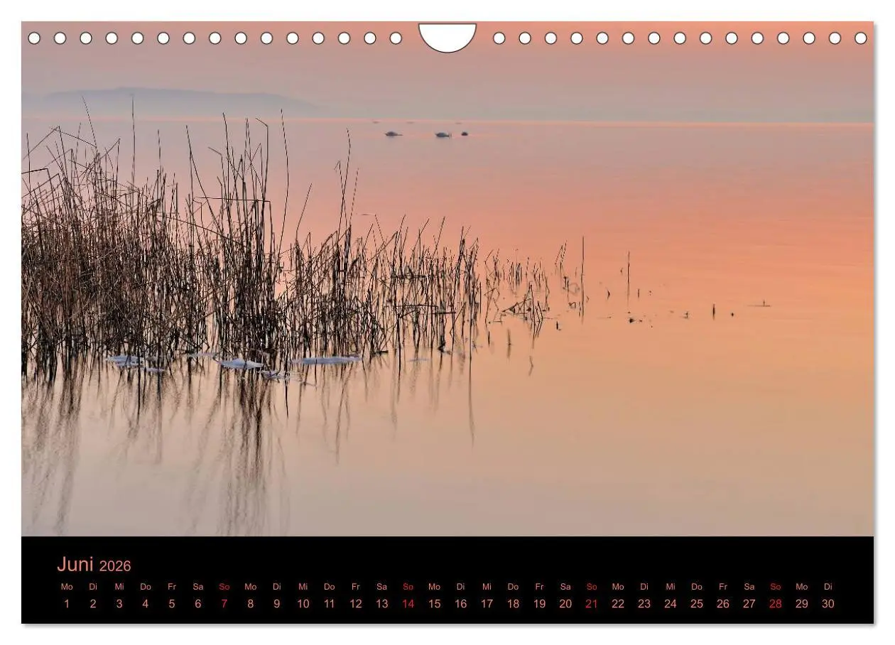 Bild: 9783516229721 | Sonnenuntergang (Wandkalender 2026 DIN A4 quer), CALVENDO...
