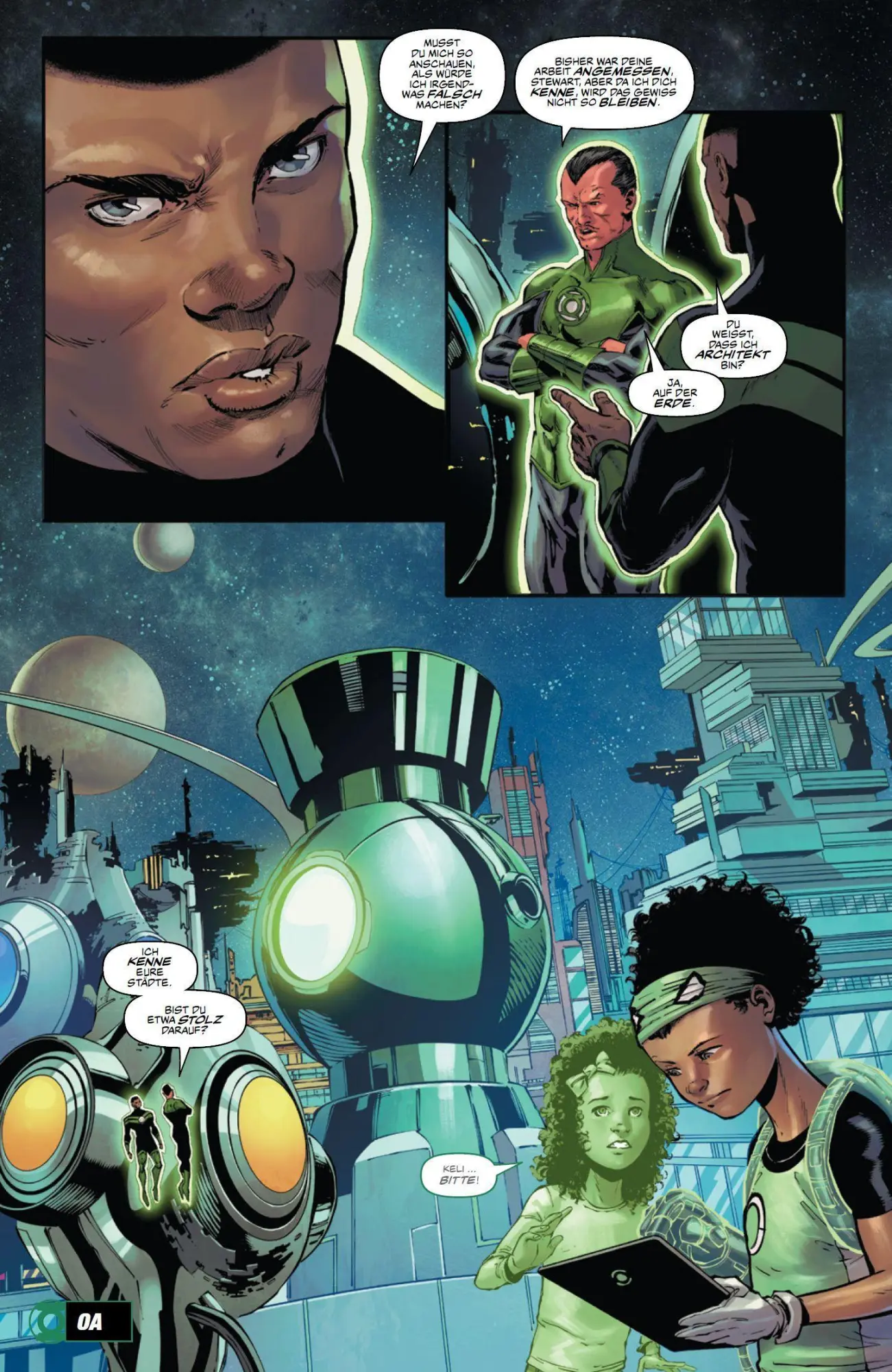 Bild: 9783741649721 | Green Lantern Corps Bd. 2: Die Starbreakerschlacht | Adams (u. a.)