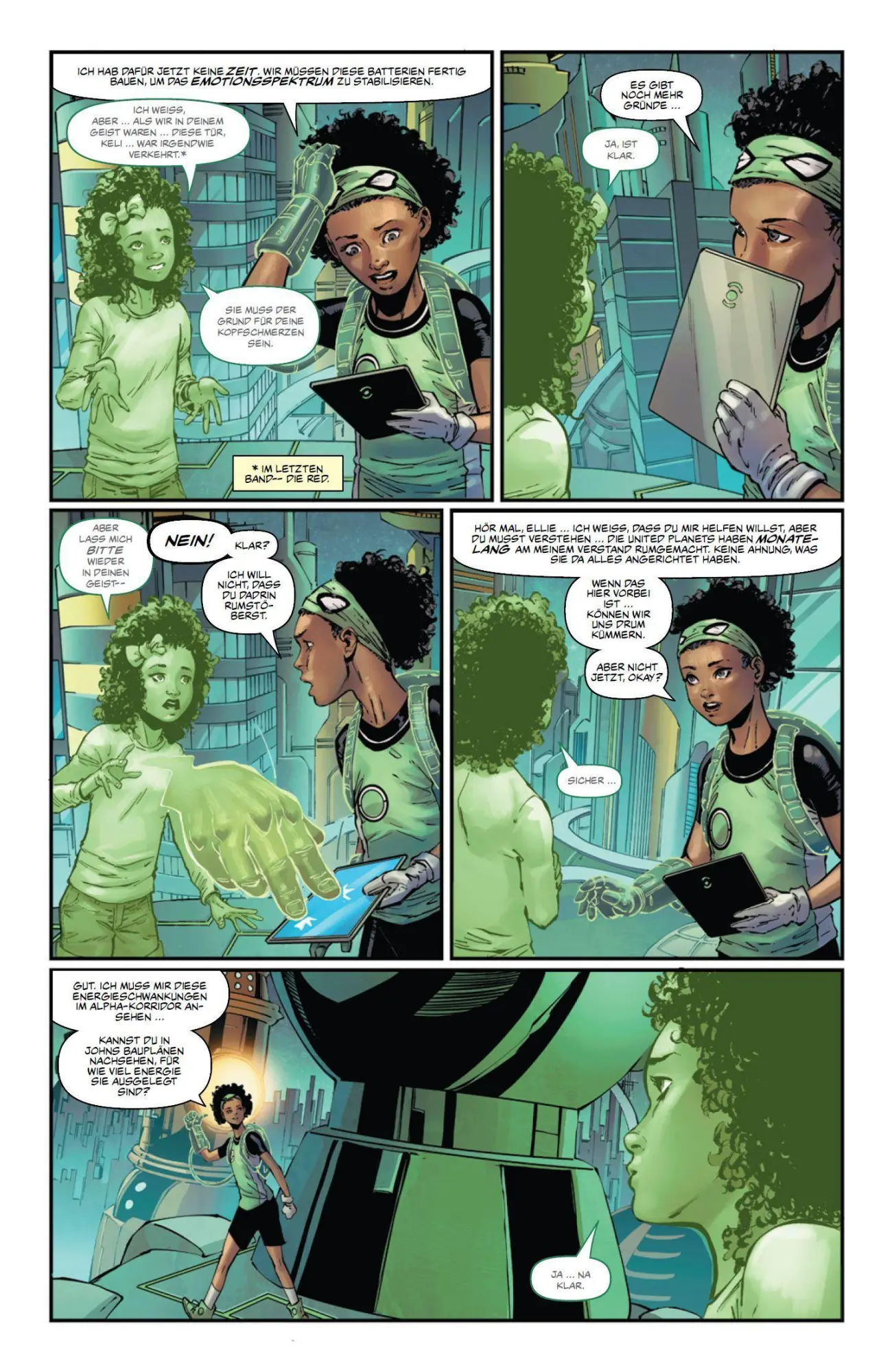 Bild: 9783741649721 | Green Lantern Corps Bd. 2: Die Starbreakerschlacht | Adams (u. a.)