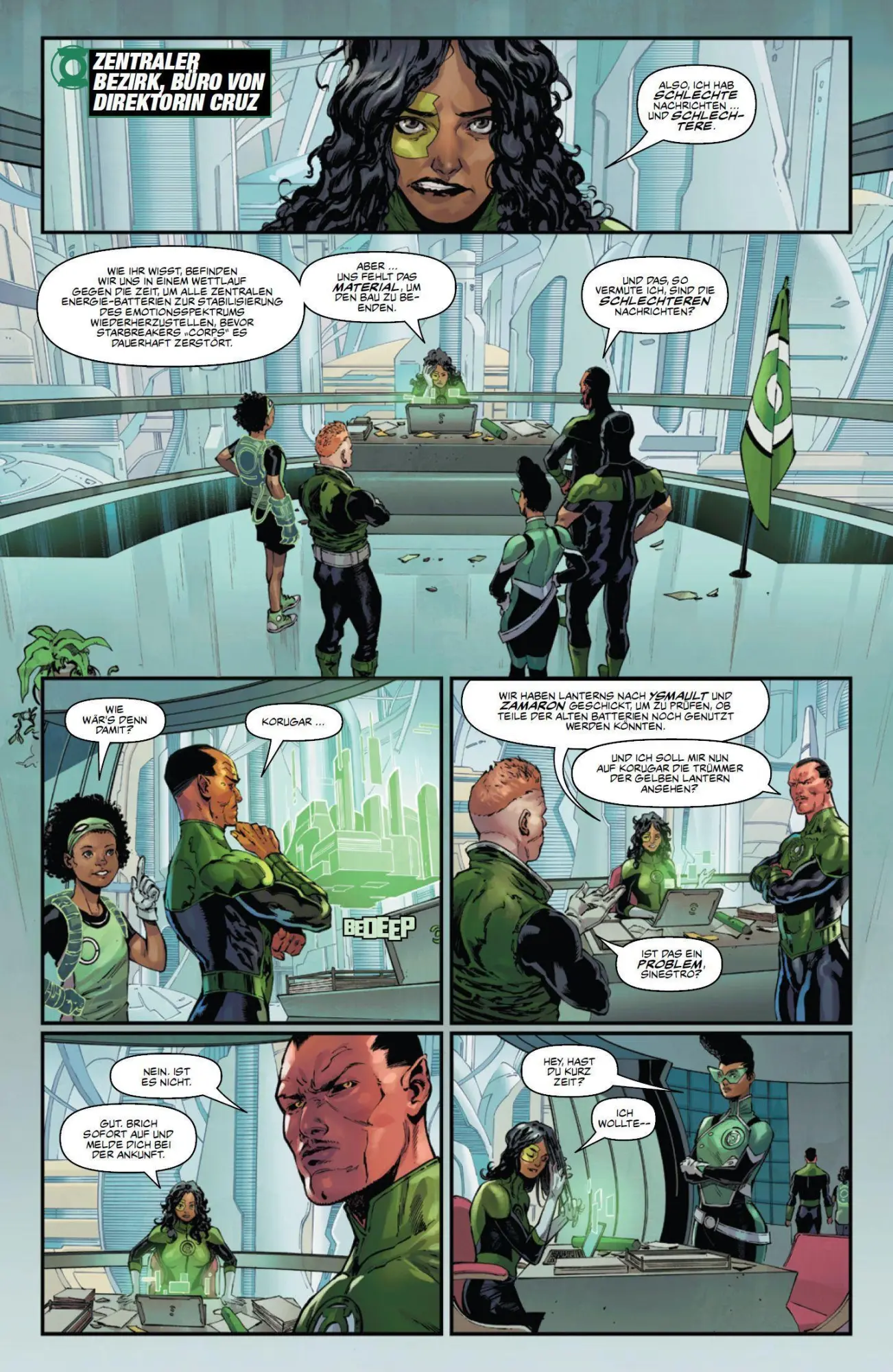 Bild: 9783741649721 | Green Lantern Corps Bd. 2: Die Starbreakerschlacht | Adams (u. a.)