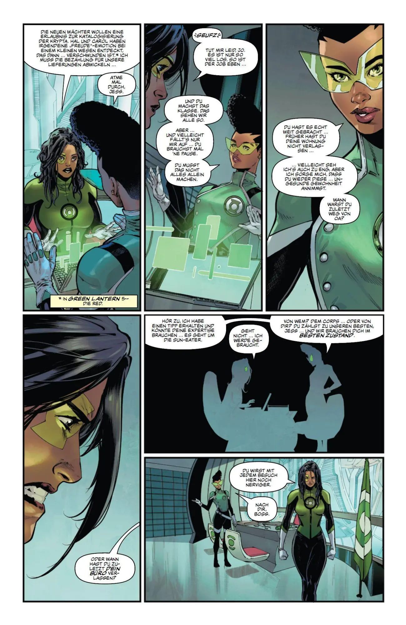 Bild: 9783741649721 | Green Lantern Corps Bd. 2: Die Starbreakerschlacht | Adams (u. a.)