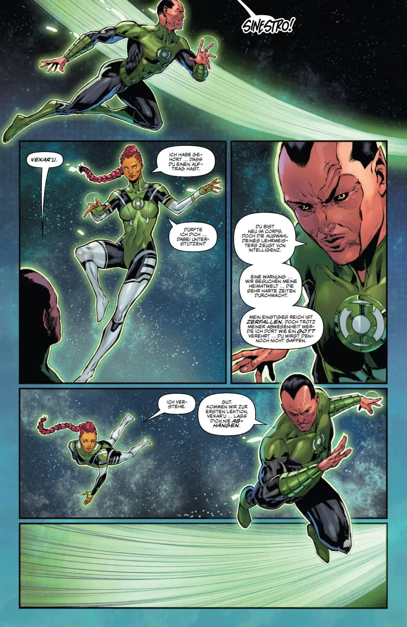 Bild: 9783741649721 | Green Lantern Corps Bd. 2: Die Starbreakerschlacht | Adams (u. a.)