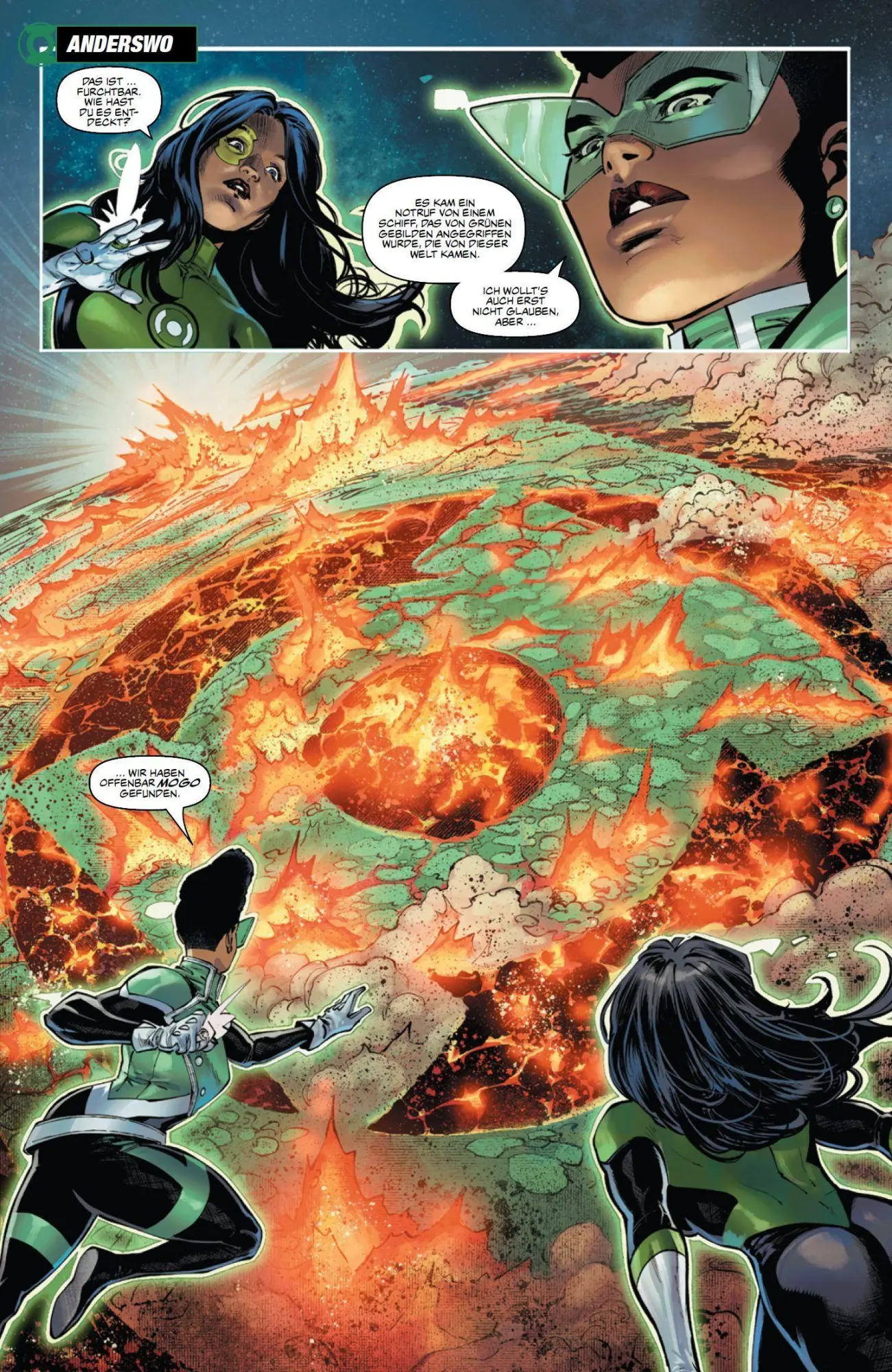 Bild: 9783741649721 | Green Lantern Corps Bd. 2: Die Starbreakerschlacht | Adams (u. a.)