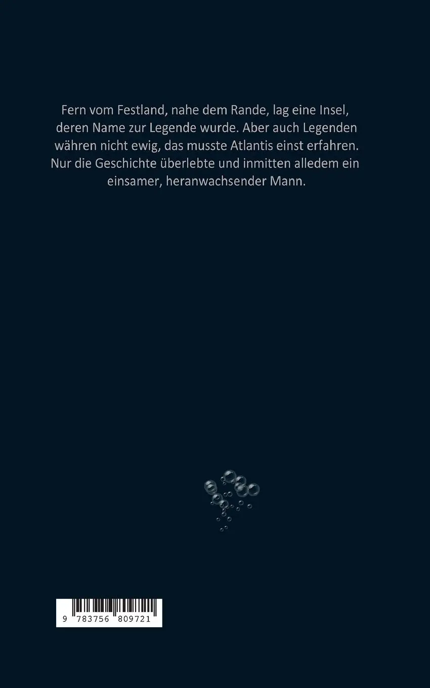 Rückseite: 9783756809721 | Atlantis | Wege des Soll | Adrian Haider | Taschenbuch | 536 S. | 2023
