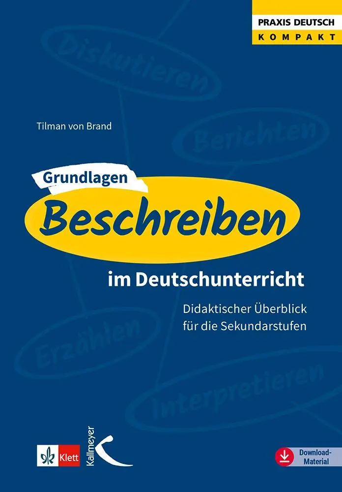 Cover: 9783772719721 | Grundlagen: Beschreiben im Deutschunterricht | Tilman von Brand | Buch