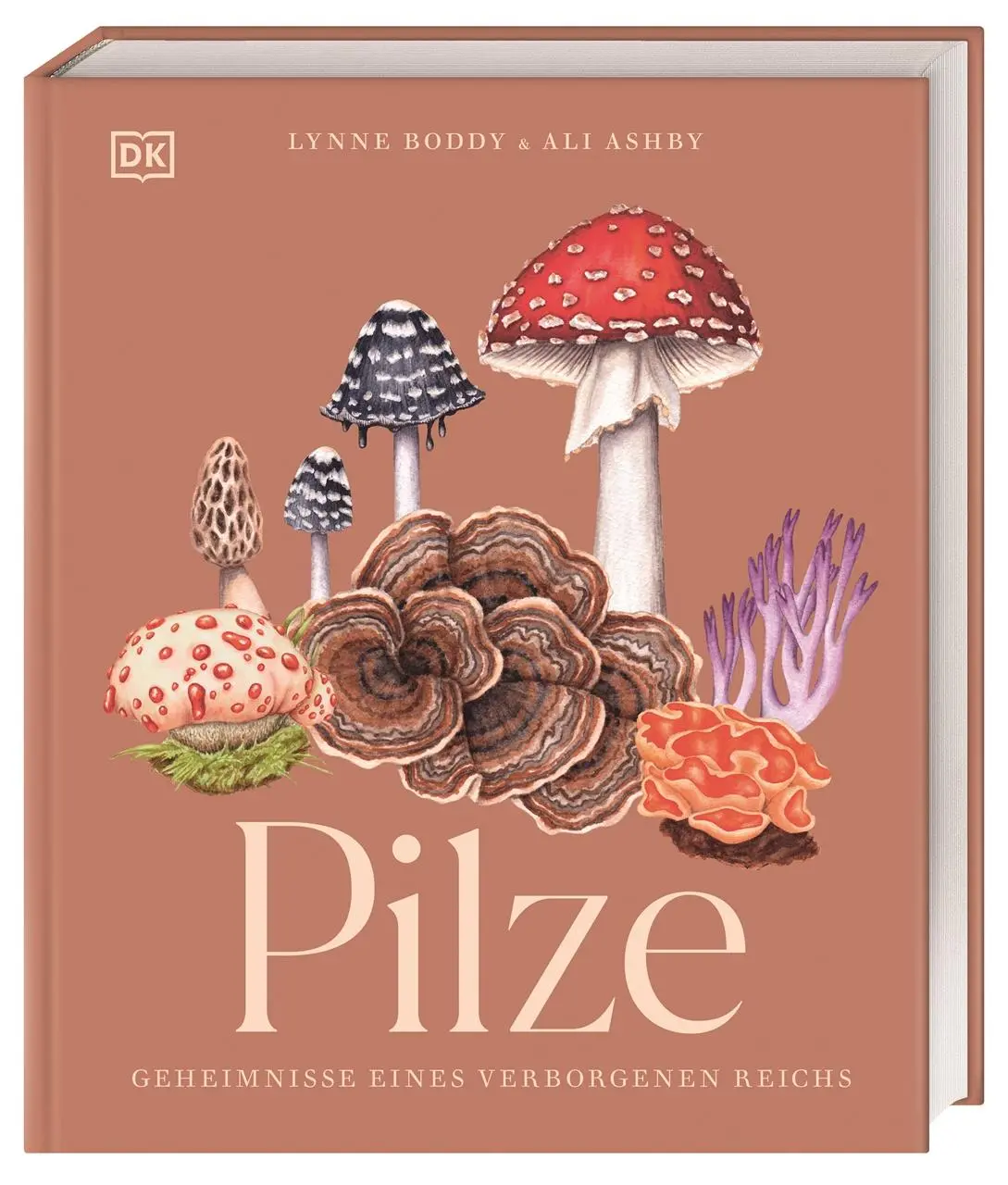 Cover: 9783831049721 | Pilze | Ali Ashby (u. a.) | Buch | 304 S. | Deutsch | 2025