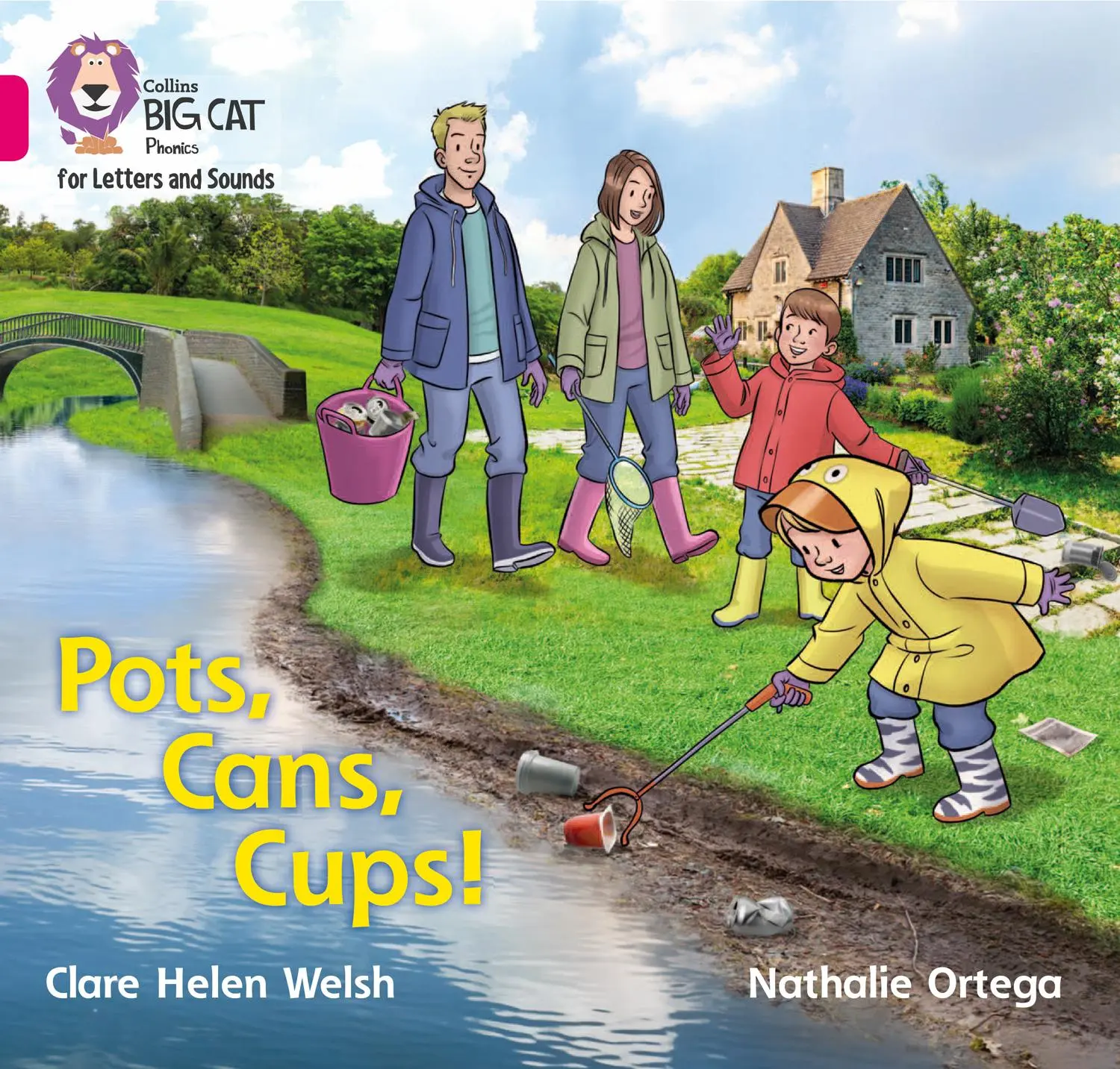 Cover: 9780008409821 | Pots, Cans, Cups! | Band 01b/Pink B | Clare Helen Welsh | Taschenbuch