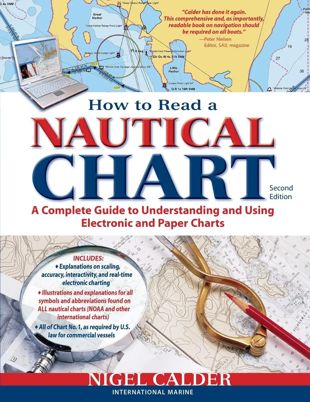Cover: 9780071779821 | HOW TO READ A NAUTICAL CHART 2E | Calder | Taschenbuch | Englisch