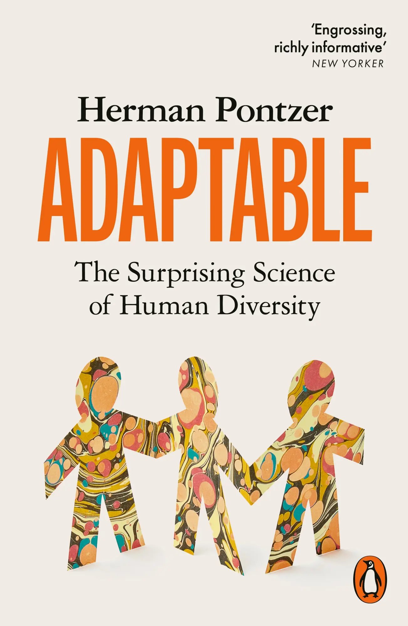 Cover: 9780141999821 | Adaptable | The Surprising Science of Human Diversity | Herman Pontzer