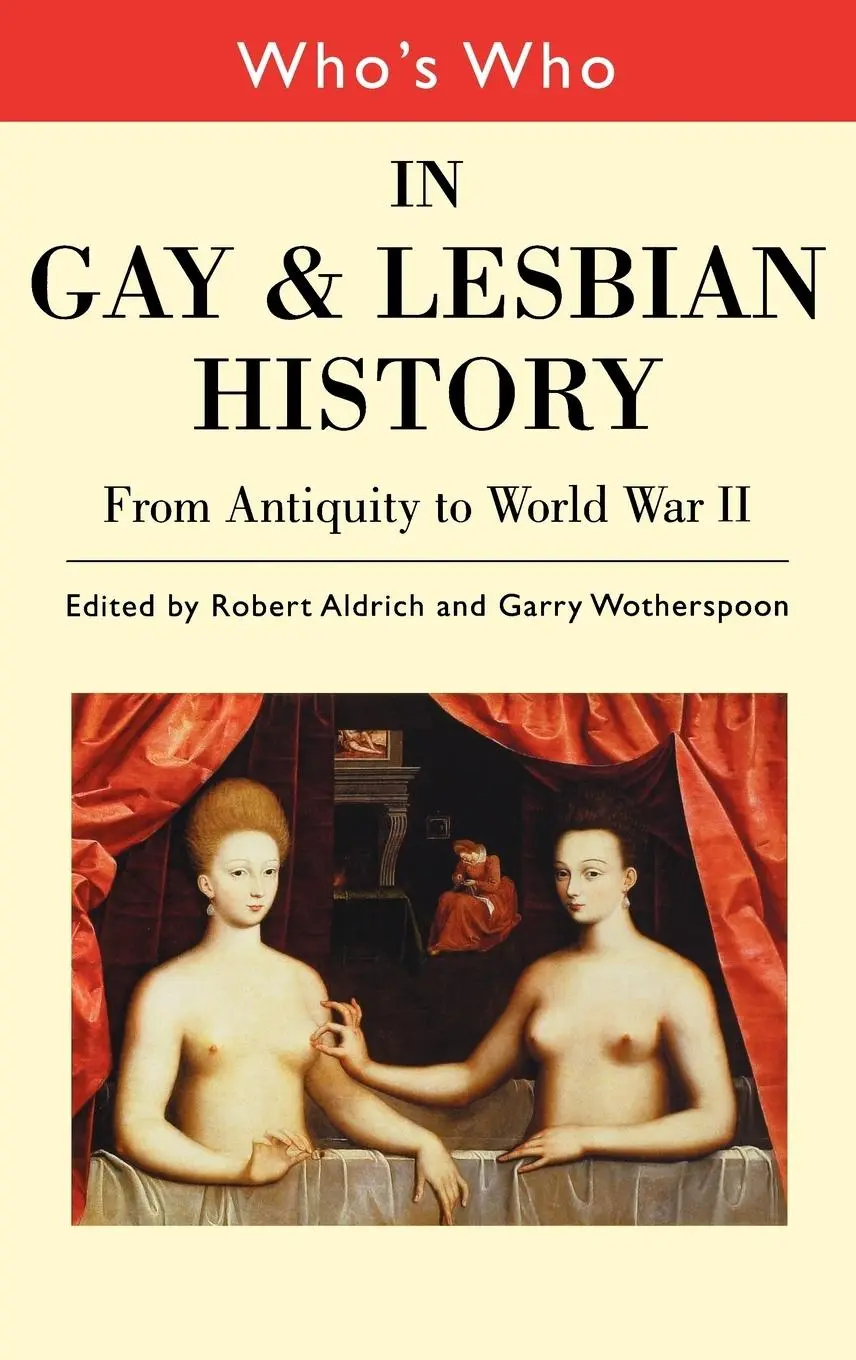 Cover: 9780415159821 | Who's Who in Gay and Lesbian History Vol.1 | Robert Aldrich (u. a.)