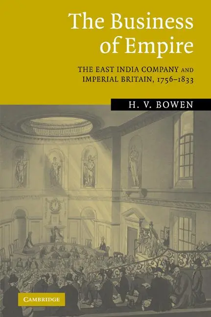 Cover: 9780521089821 | The Business of Empire | H. V. Bowen | Taschenbuch | Englisch | 2008