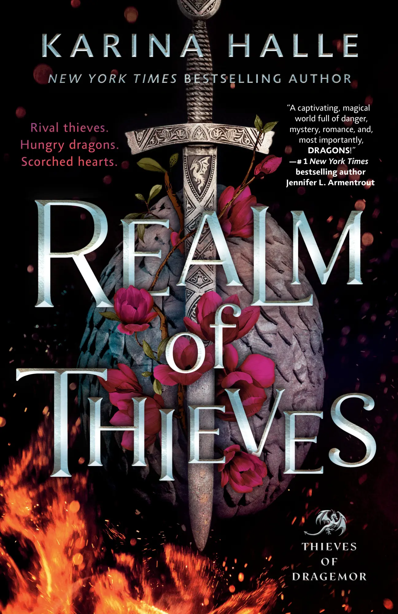 Cover: 9780593819821 | Realm of Thieves | Karina Halle | Taschenbuch | Englisch | 2025