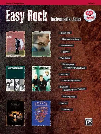 Cover: 9780739059821 | Easy Rock Instrumental Solos, Level 1 | Bill Galliford | Taschenbuch