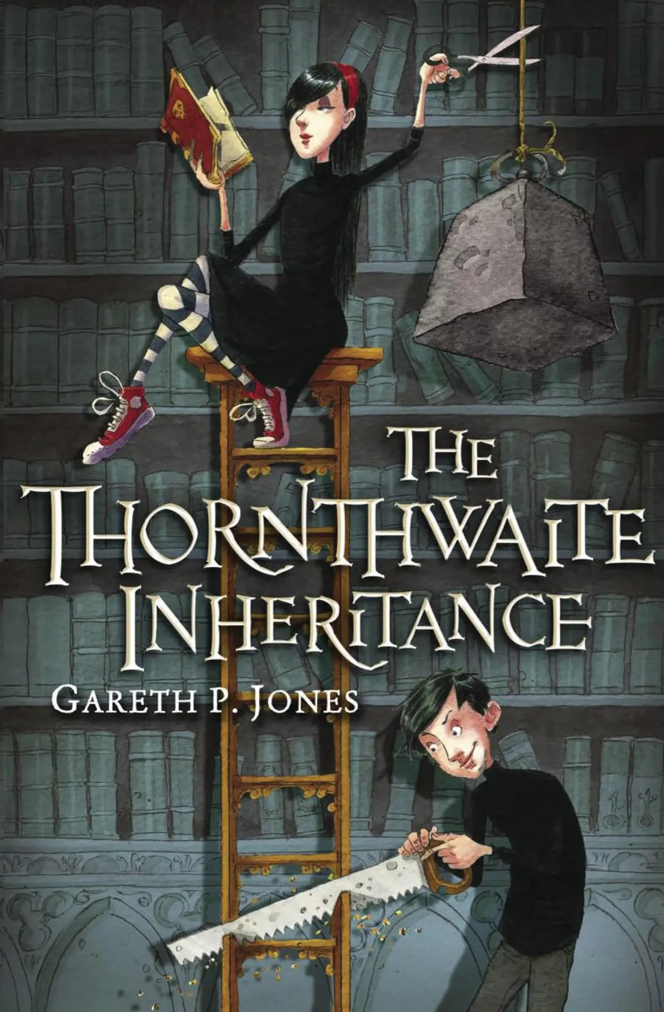 Cover: 9780747599821 | The Thornthwaite Inheritance | Gareth P. Jones | Taschenbuch | 263 S.