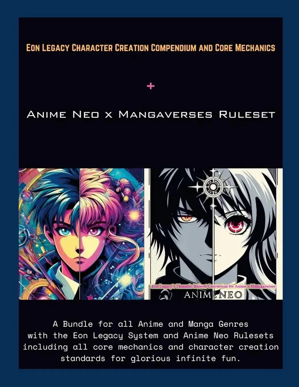 Cover: 9781300429821 | Anime Neo x Mangaverses RPG Core | Robert Rankin | Taschenbuch | 2025