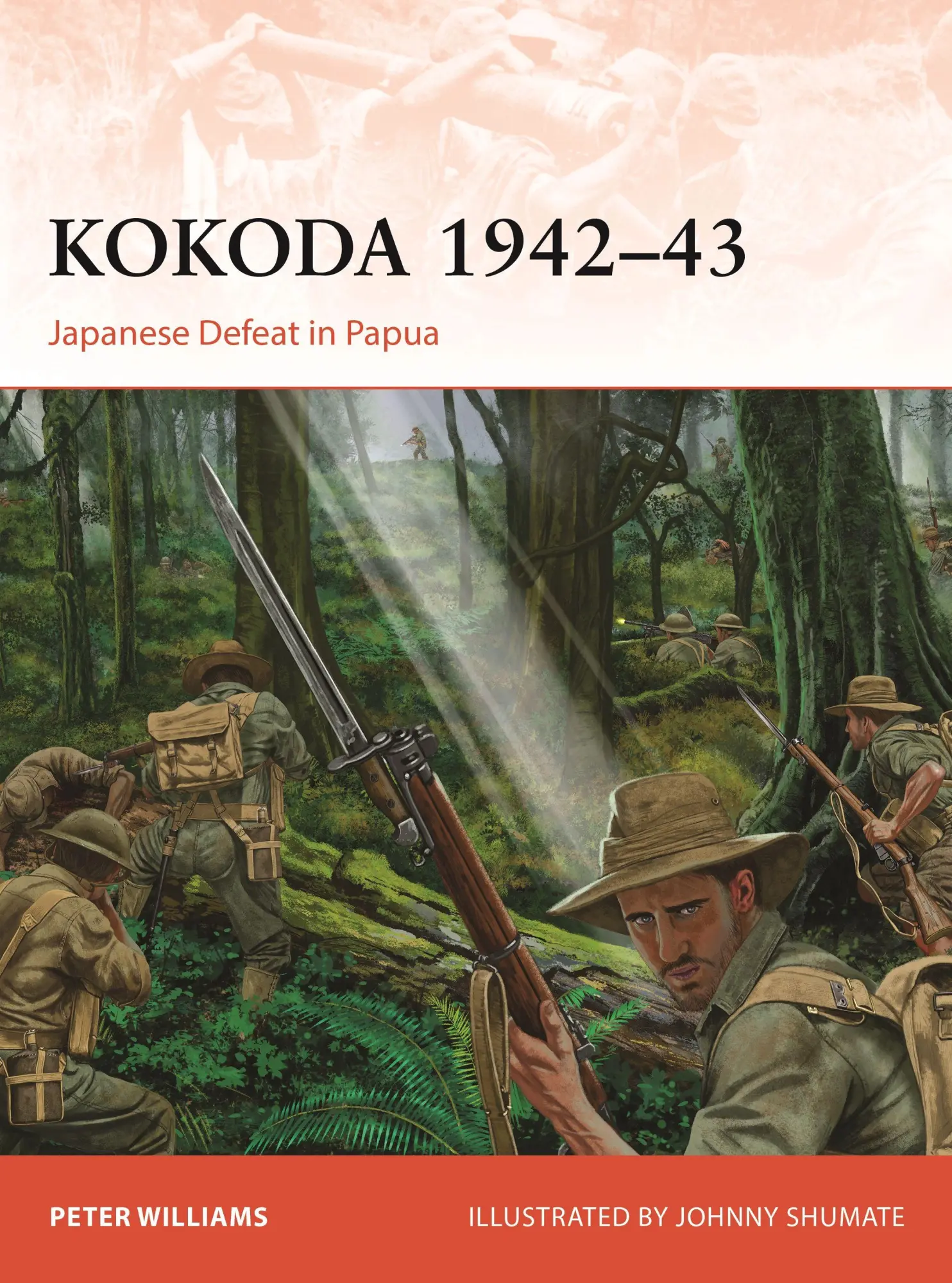 Cover: 9781472869821 | Kokoda 1942-43 | Japanese Defeat in Papua | Peter Williams | Buch