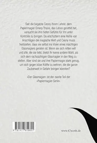 Rückseite: 9781477819821 | Der Glasmagier | Charlie N. Holmberg | Taschenbuch | Die Magier | 2017