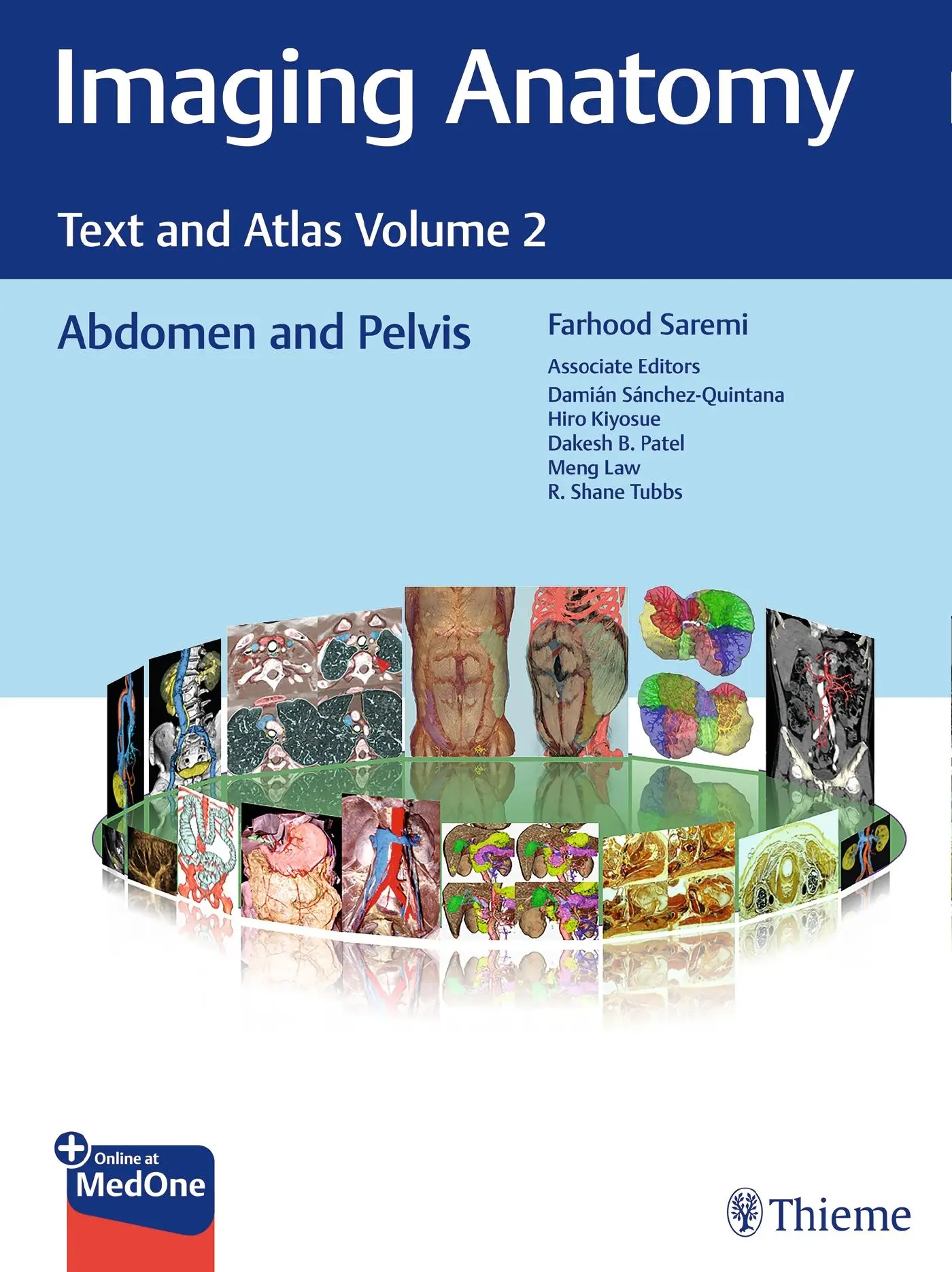 Cover: 9781626239821 | Imaging Anatomy | Text and Atlas Volume 2: Abdomen and Pelvis | Bundle