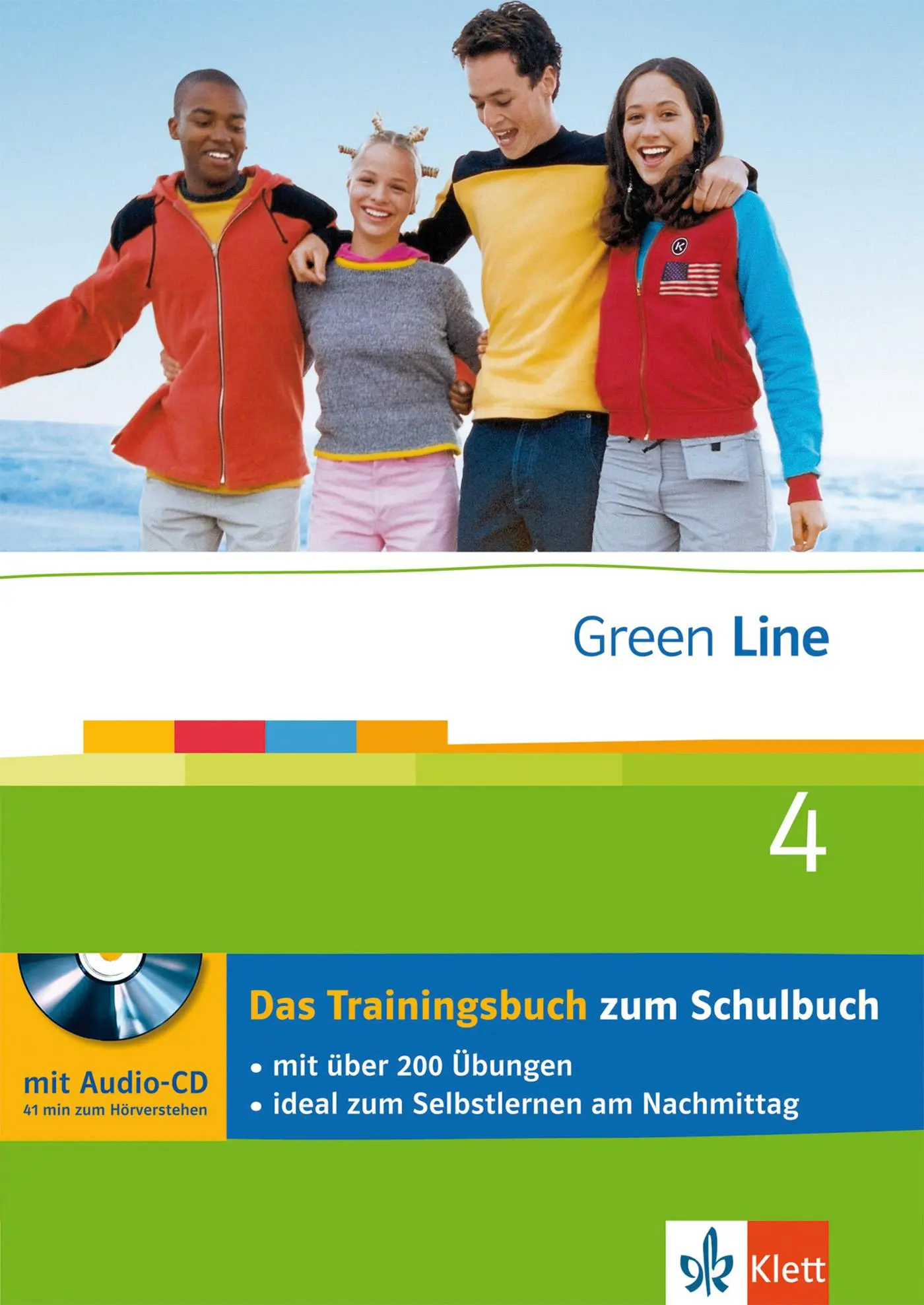 Cover: 9783129299821 | Green Line 4. Das Trainingsbuch | Harald Weisshaar | Taschenbuch