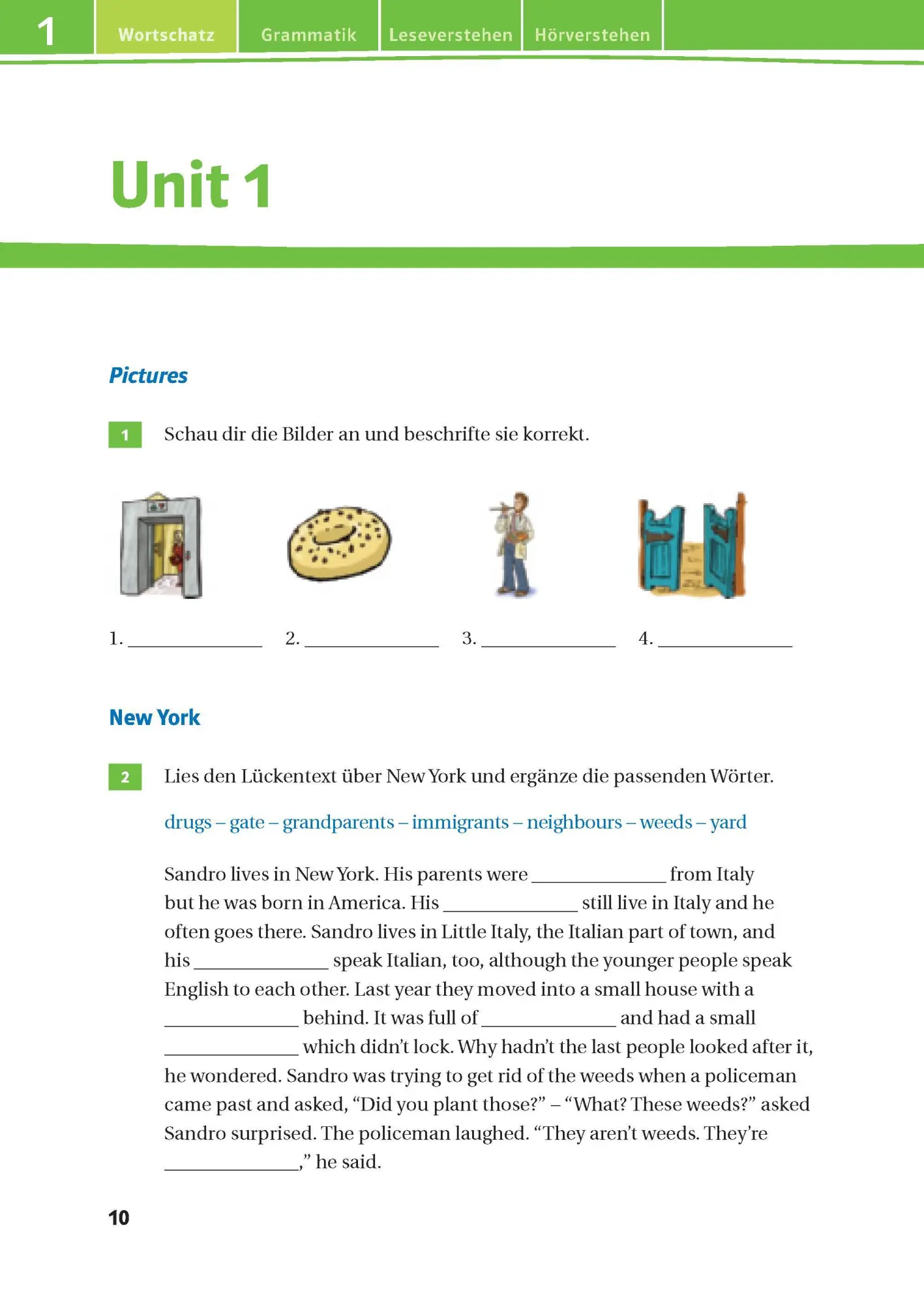 Bild: 9783129299821 | Green Line 4. Das Trainingsbuch | Harald Weisshaar | Taschenbuch