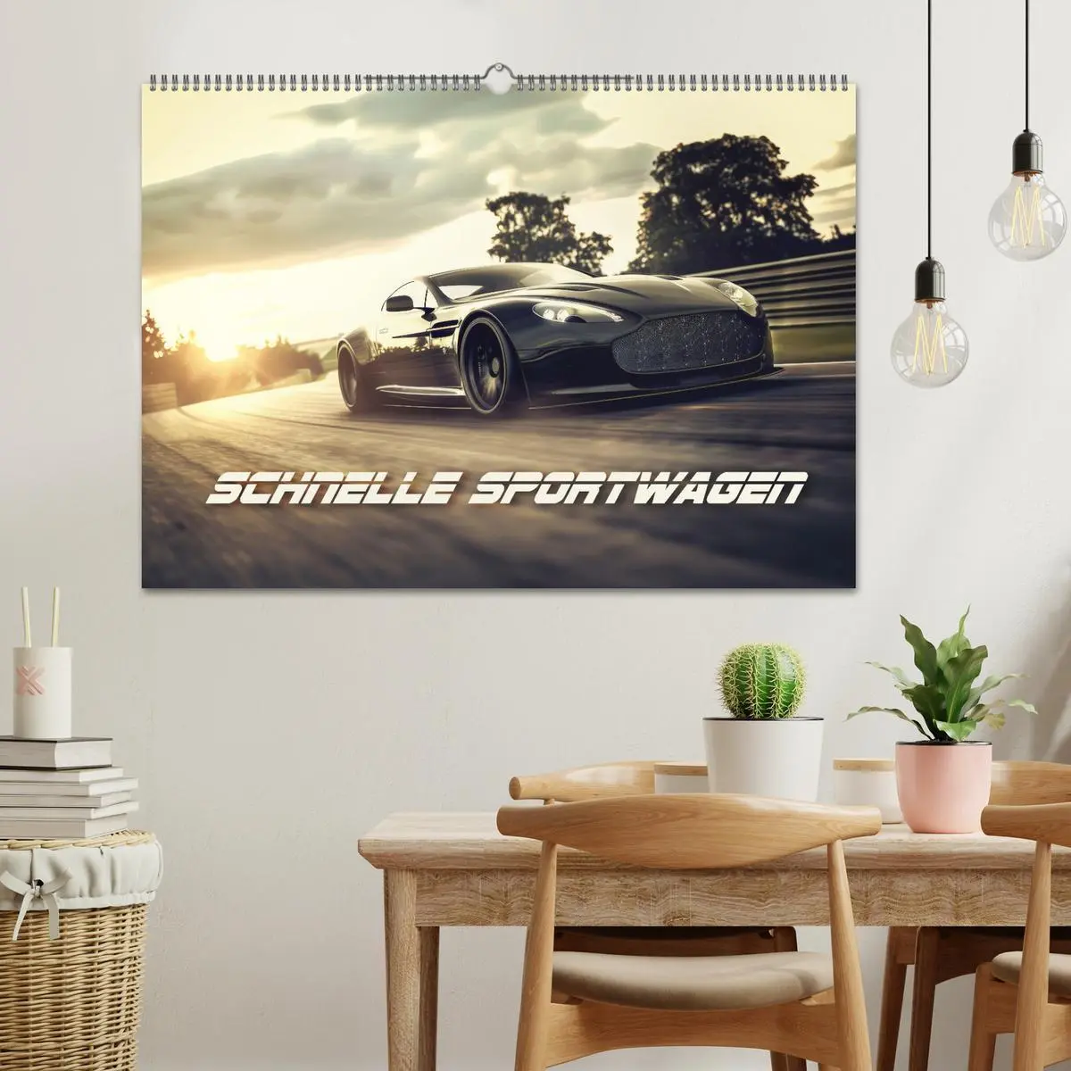 Bild: 9783457439821 | Schnelle Sportwagen (Wandkalender 2026 DIN A2 quer), CALVENDO...