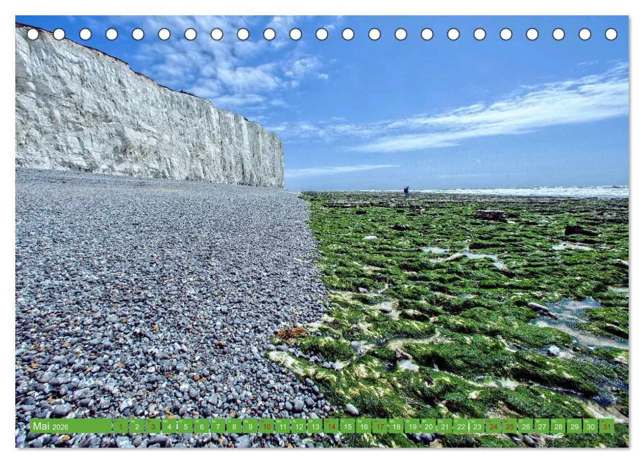 Bild: 9783457749821 | Südliches England (Tischkalender 2026 DIN A5 quer), CALVENDO...
