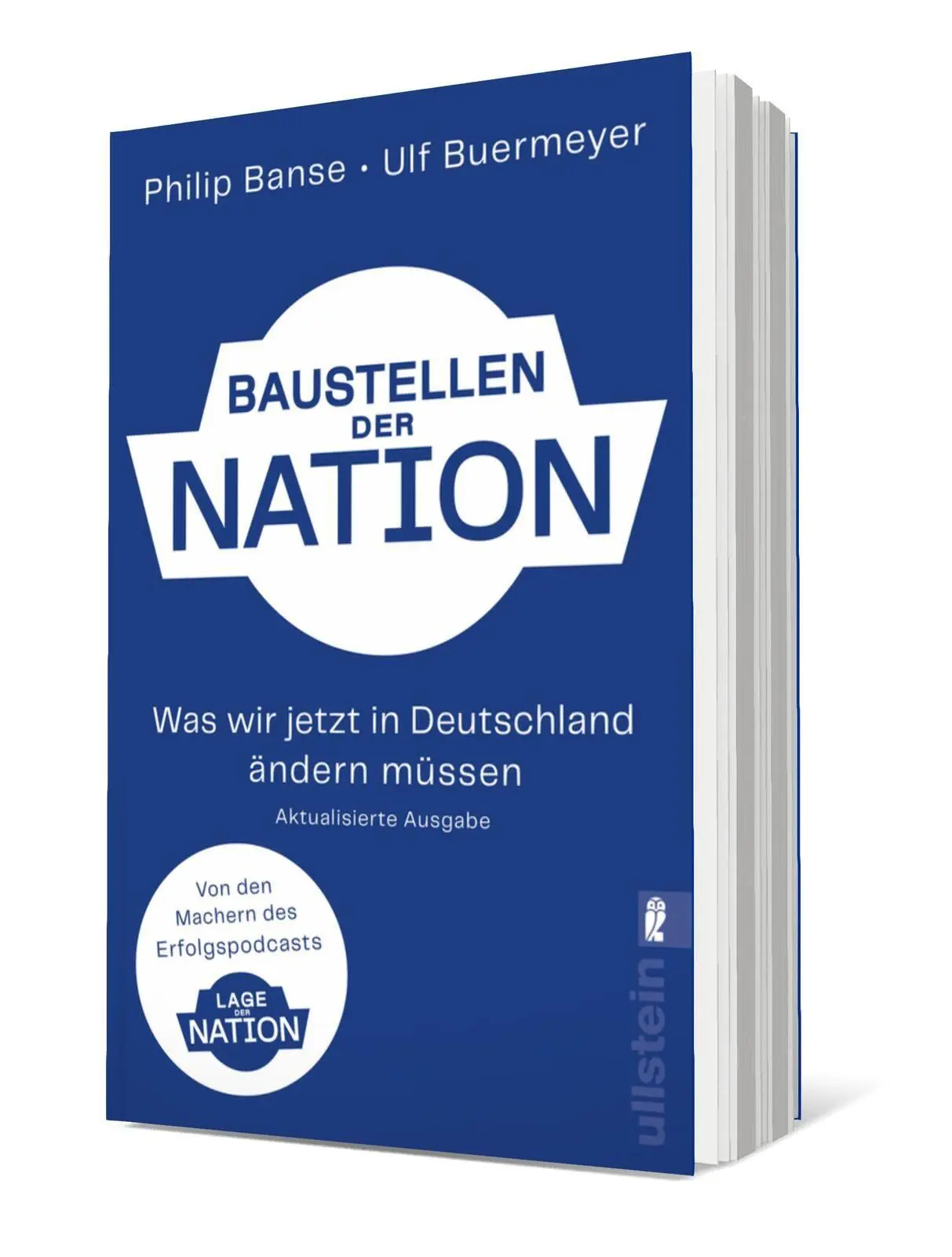 Cover: 9783548069821 | Baustellen der Nation | Philip Banse (u. a.) | Taschenbuch | 400 S. Cover: 9783548069821 | Baustellen der Nation | Philip Banse (u. a.) | Taschenbuch | 400 S.