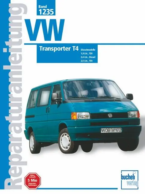 Cover: 9783716819821 | VW Transporter T4, Diesel (ab Jan. 1996-1999) | Taschenbuch | 236 S.