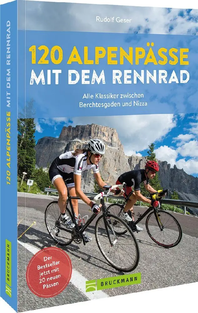 Cover: 9783734329821 | 120 Alpenpässe mit dem Rennrad | Rudolf Geser | Taschenbuch | 288 S.