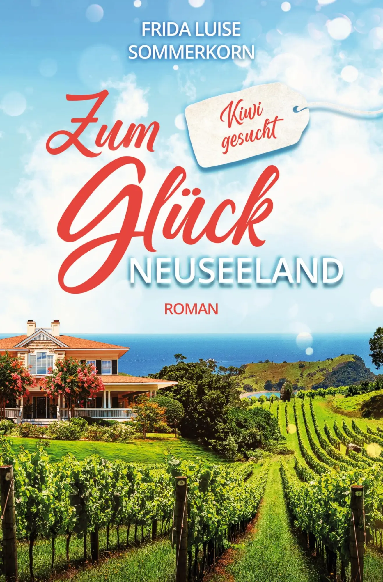 Cover: 9783754679821 | Zum Glück Neuseeland | Kiwi gesucht | Frida Luise Sommerkorn | Buch