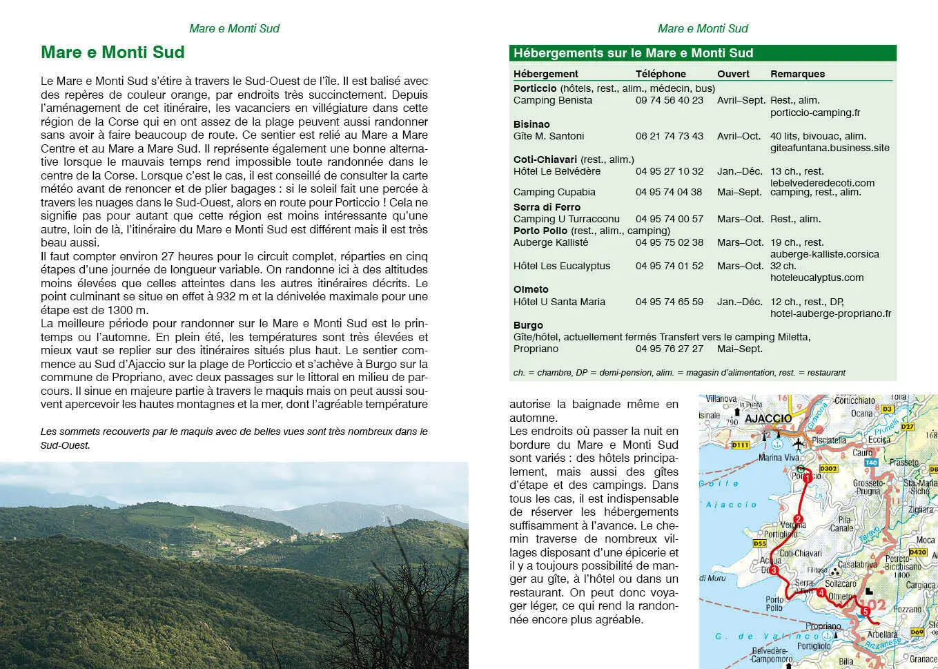 Bild: 9783763349821 | Corse - Mare e Monti - Mare a Mare (Rother Guide de randonnées) | Buch