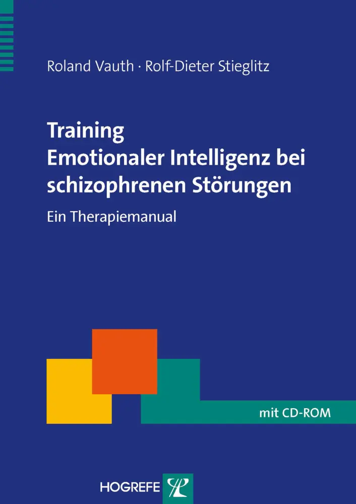 Cover: 9783801719821 | Training Emotionaler Intelligenz bei schizophrenen Störungen | Buch