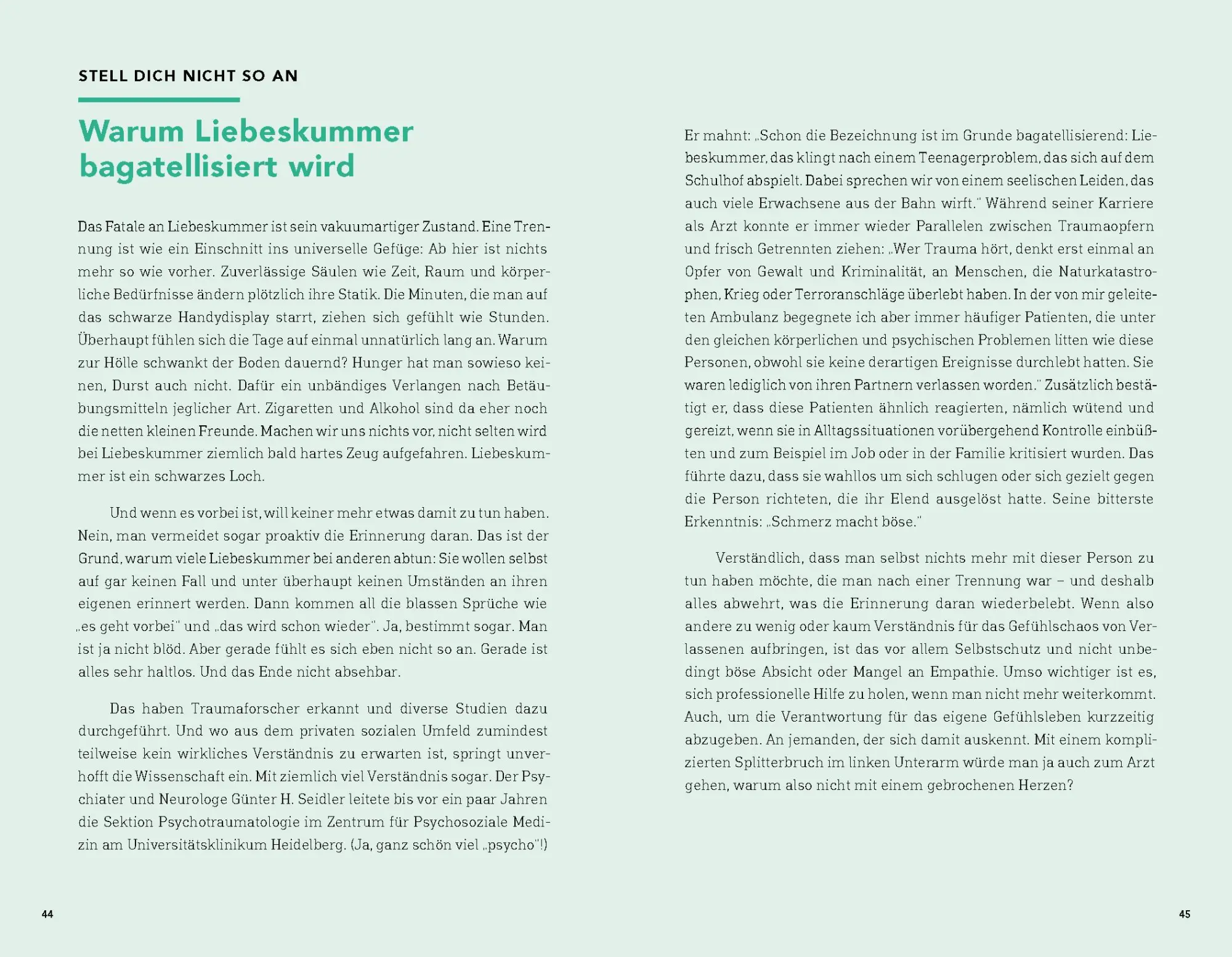 Bild: 9783832199821 | Liebeskummer bewältigen in 99 Tagen | Michèle Loetzner | Buch | 256 S.