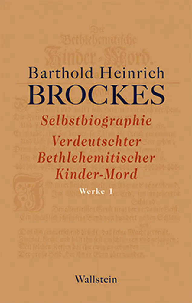 Cover: 9783835309821 | Selbstbiographie - Verdeutschter Bethlehemitischer Kinder-Mord -...