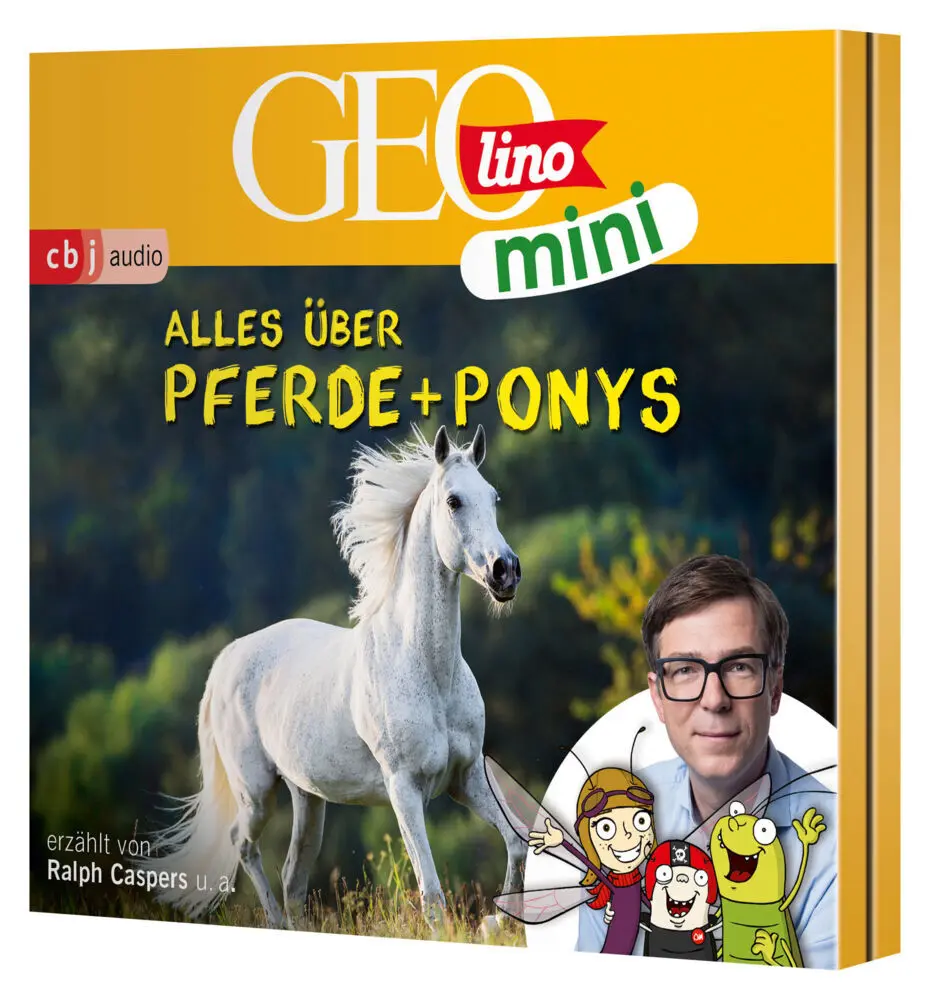 Bild: 9783837149821 | GEOLINO MINI: Alles über Pferde und Ponys, 1 Audio-CD | Dax (u. a.)