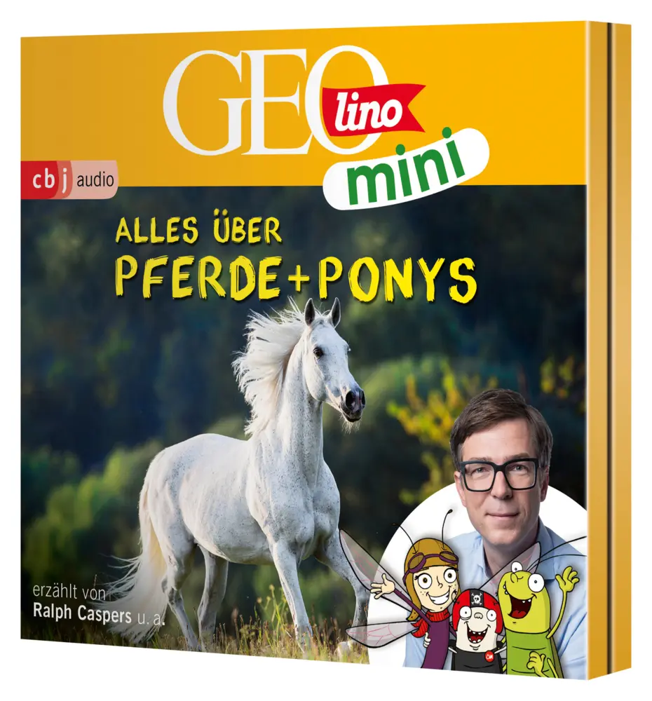 Bild: 9783837149821 | GEOLINO MINI: Alles über Pferde und Ponys, 1 Audio-CD | Dax (u. a.)