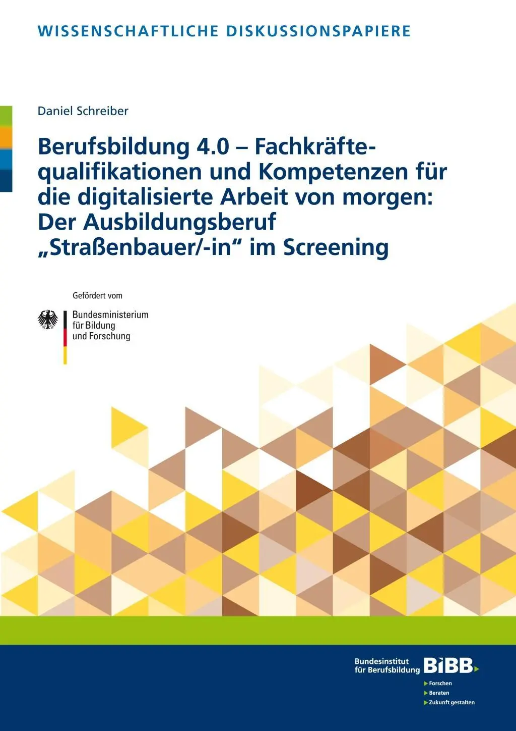 Cover: 9783847429821 | Berufsbildung 4.0 - Fachkräftequalifikationen und Kompetenzen für...