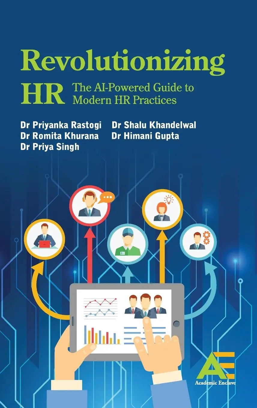 Cover: 9788197189821 | Revolutionizing HR | The AI-Powered Guide to Modern HR Practices
