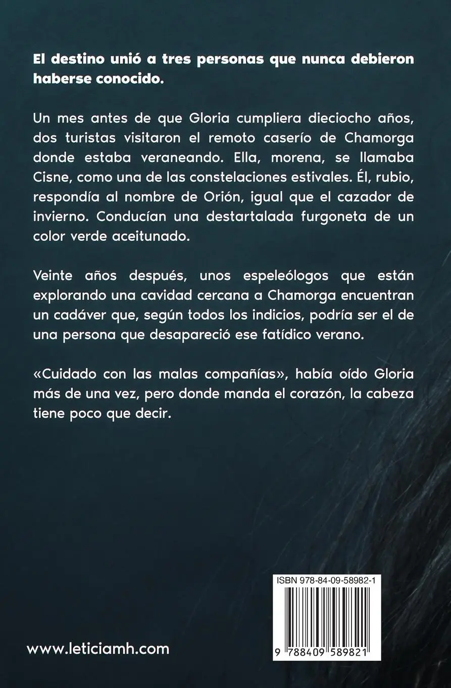 Rückseite: 9788409589821 | Malas compañías | Leticia Martín Hernández | Taschenbuch | Spanisch