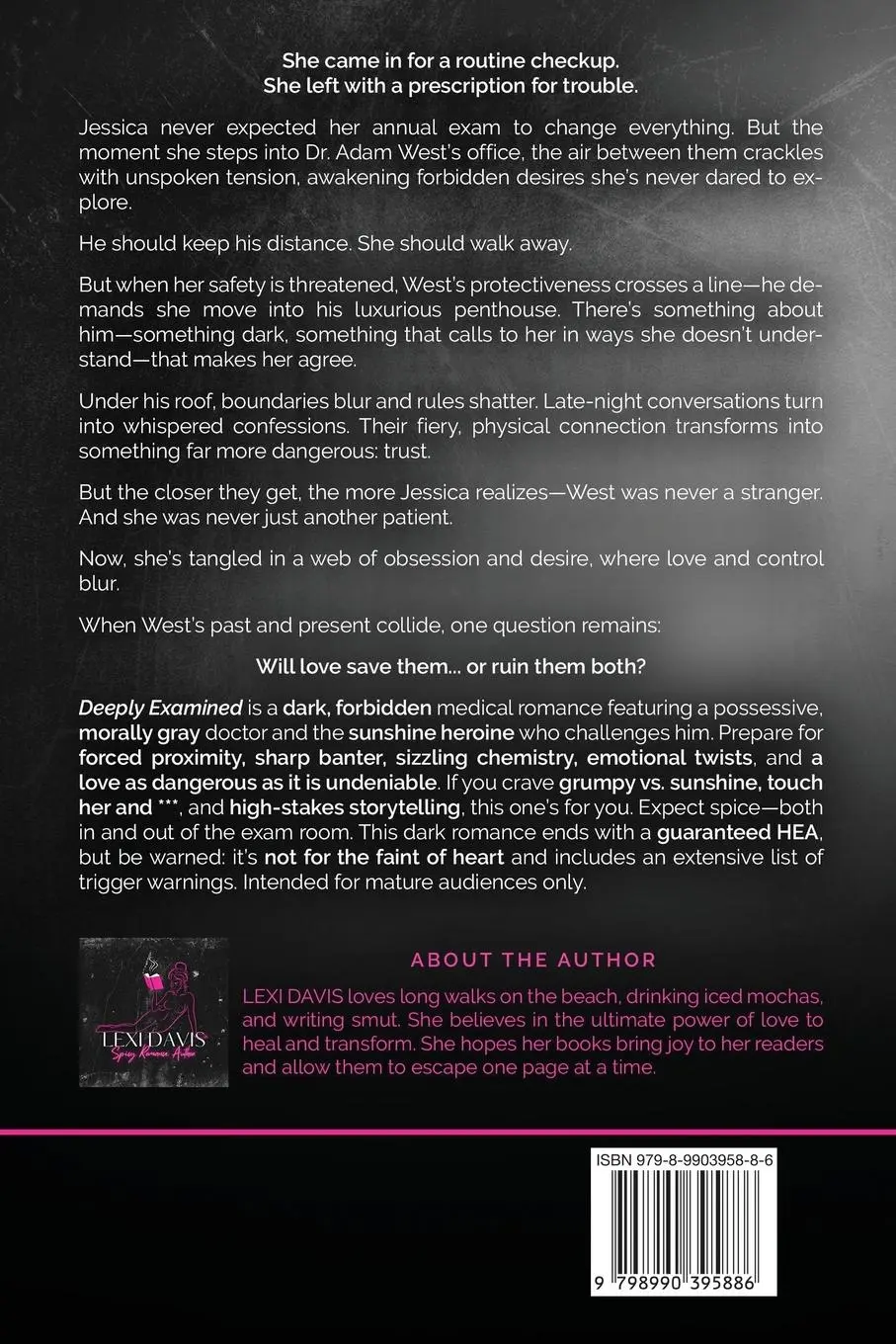 Rückseite: 9798992529821 | Deeply Examined Omnibus/Completed Novel | A Dark Medical Romance