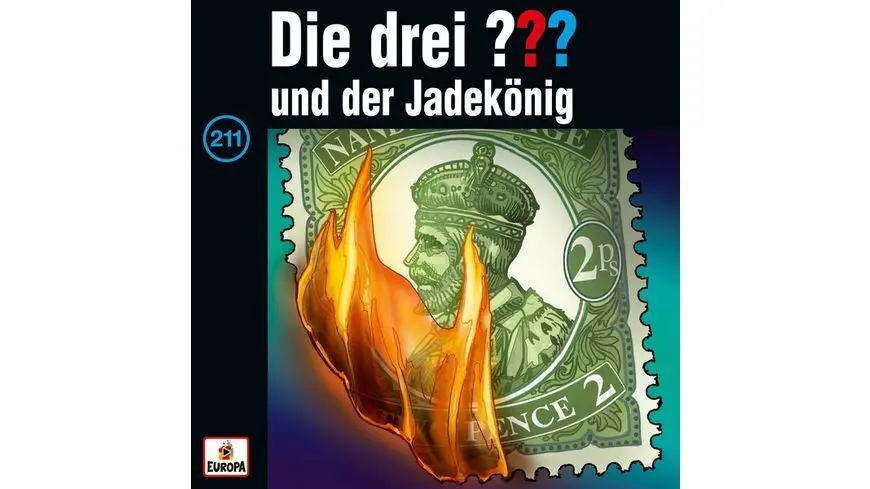 Cover: 194398129921 | Die drei ??? 211 und der Jadekönig | Die Drei ??? | Audio-CD | CD