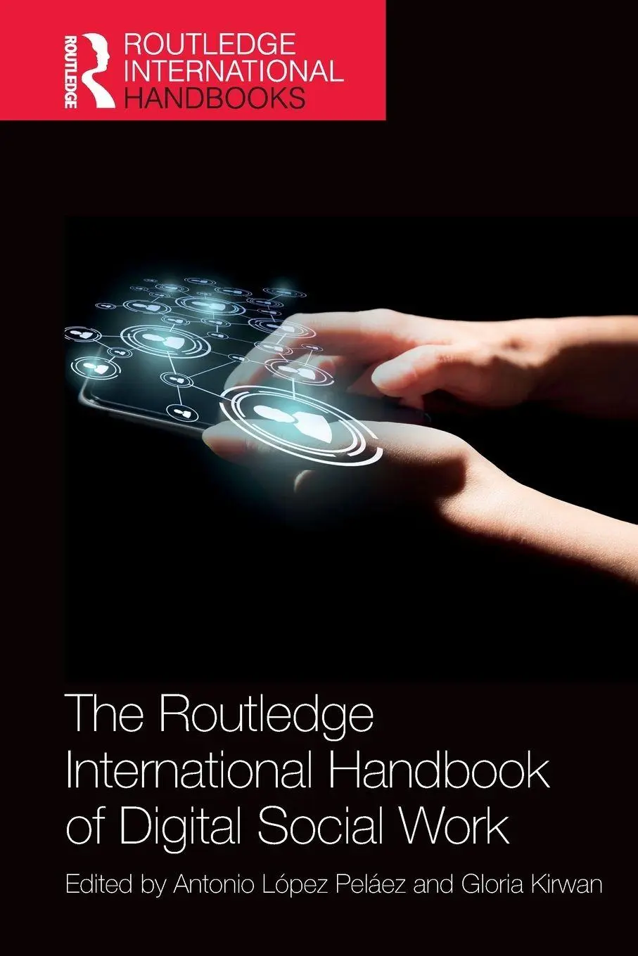 Cover: 9780367499921 | The Routledge International Handbook of Digital Social Work | Buch