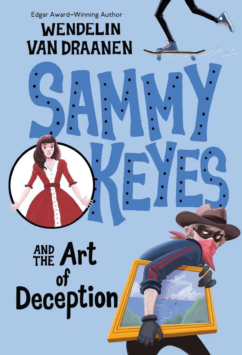 Cover: 9780440419921 | Sammy Keyes and the Art of Deception | Wendelin Van Draanen | Buch