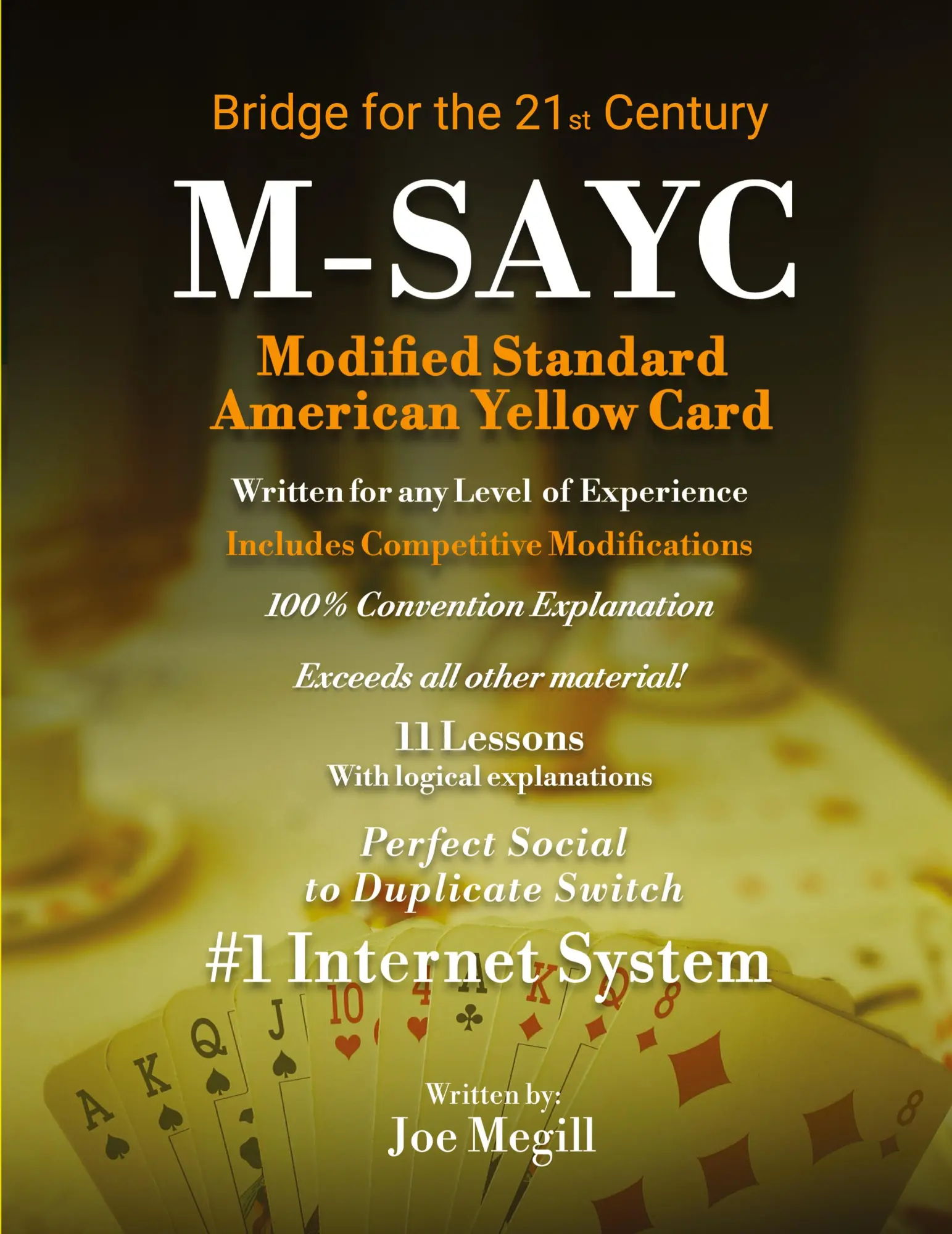 Cover: 9781088049921 | Modified Standard American Yellow Card | Joe Megill | Taschenbuch