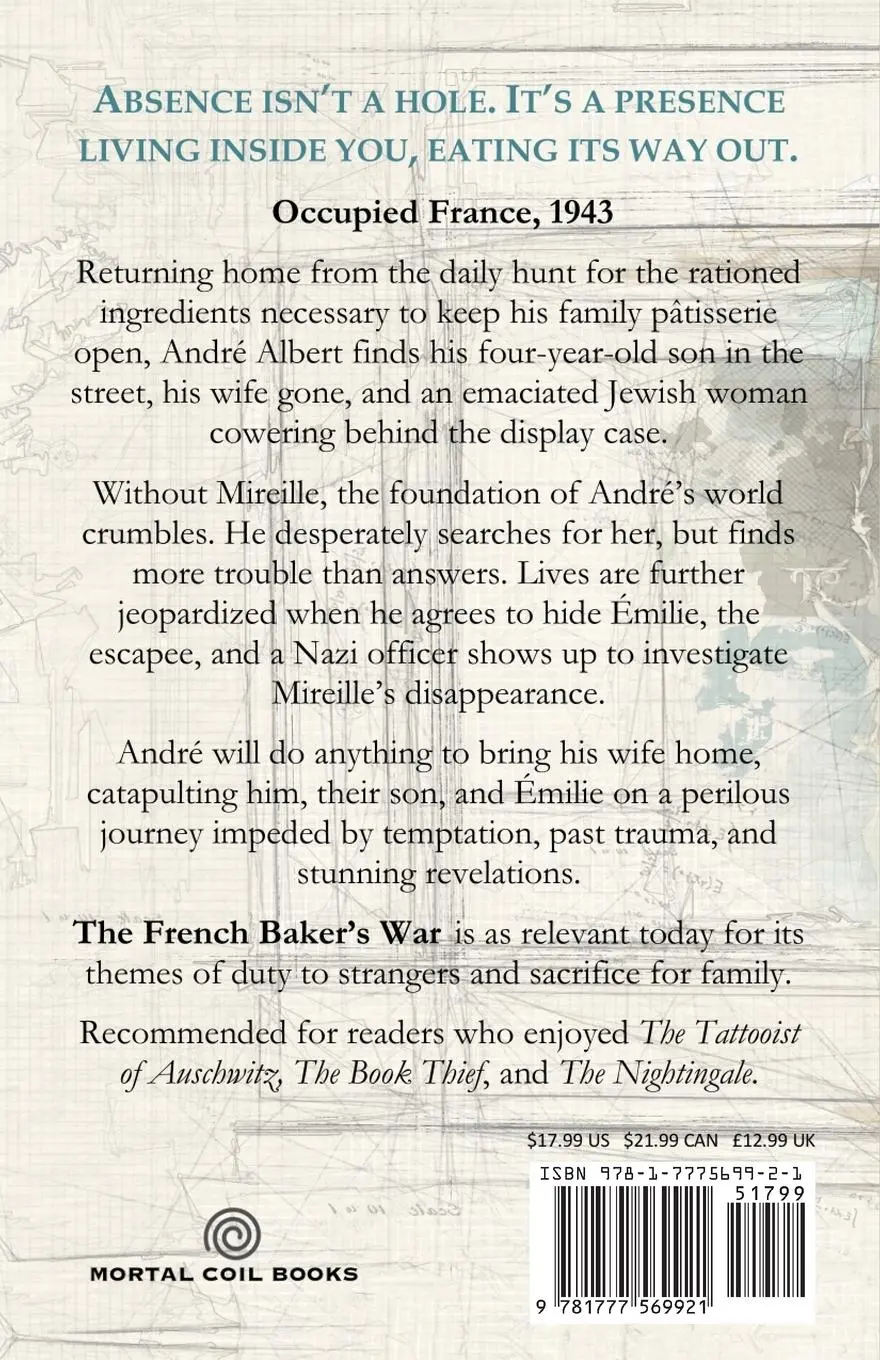 Rückseite: 9781777569921 | The French Baker's War | Michael Whatling | Taschenbuch | Englisch