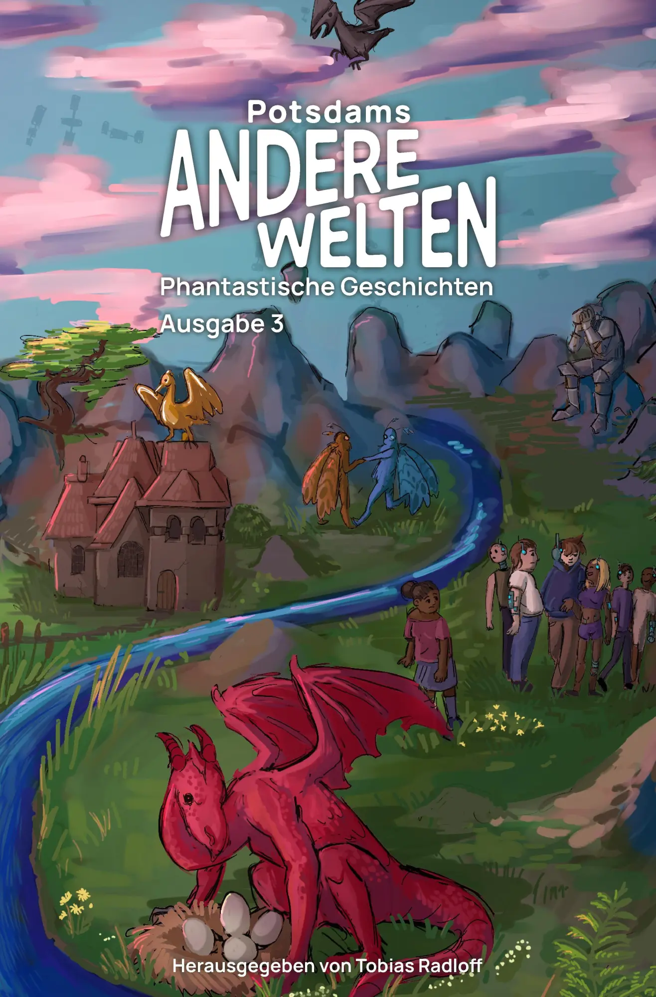 Cover: 9783384929921 | Andere Welten: Phantastische Geschichten, Ausgabe 3 | Radloff (u. a.)